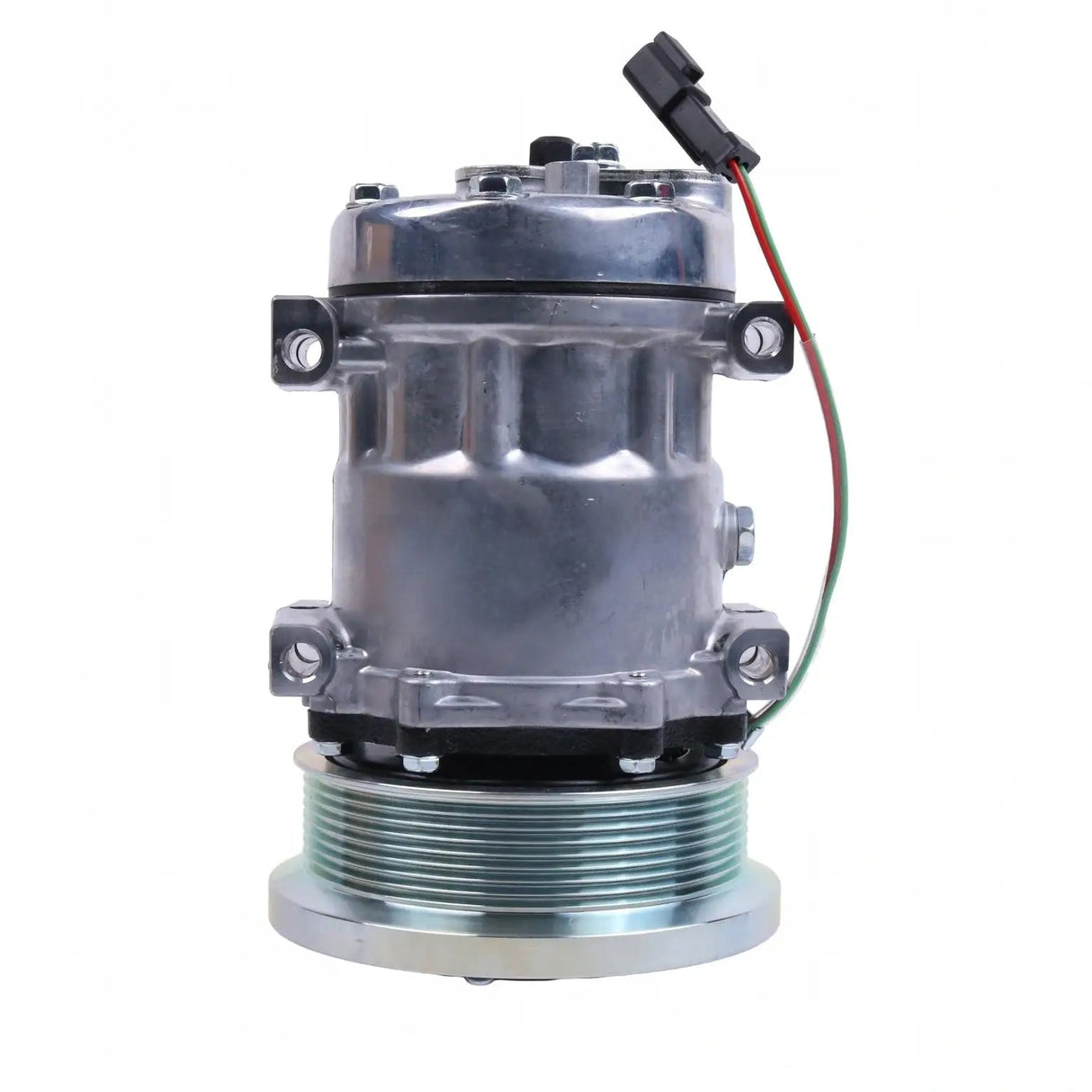 SD7H15 A/C Compressor 394 - 9671 for Caterpillar CAT Excavator 385B Turck 773F 775F 777C 777D 777F 793F 797 797B 797F - Fab Heavy Parts