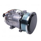 SD7H15 A/C Compressor 394 - 9671 for Caterpillar CAT Excavator 385B Turck 773F 775F 777C 777D 777F 793F 797 797B 797F - Fab Heavy Parts
