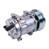 SD7H15 A/C Compressor 394 - 9671 for Caterpillar CAT Excavator 385B Turck 773F 775F 777C 777D 777F 793F 797 797B 797F - Fab Heavy Parts