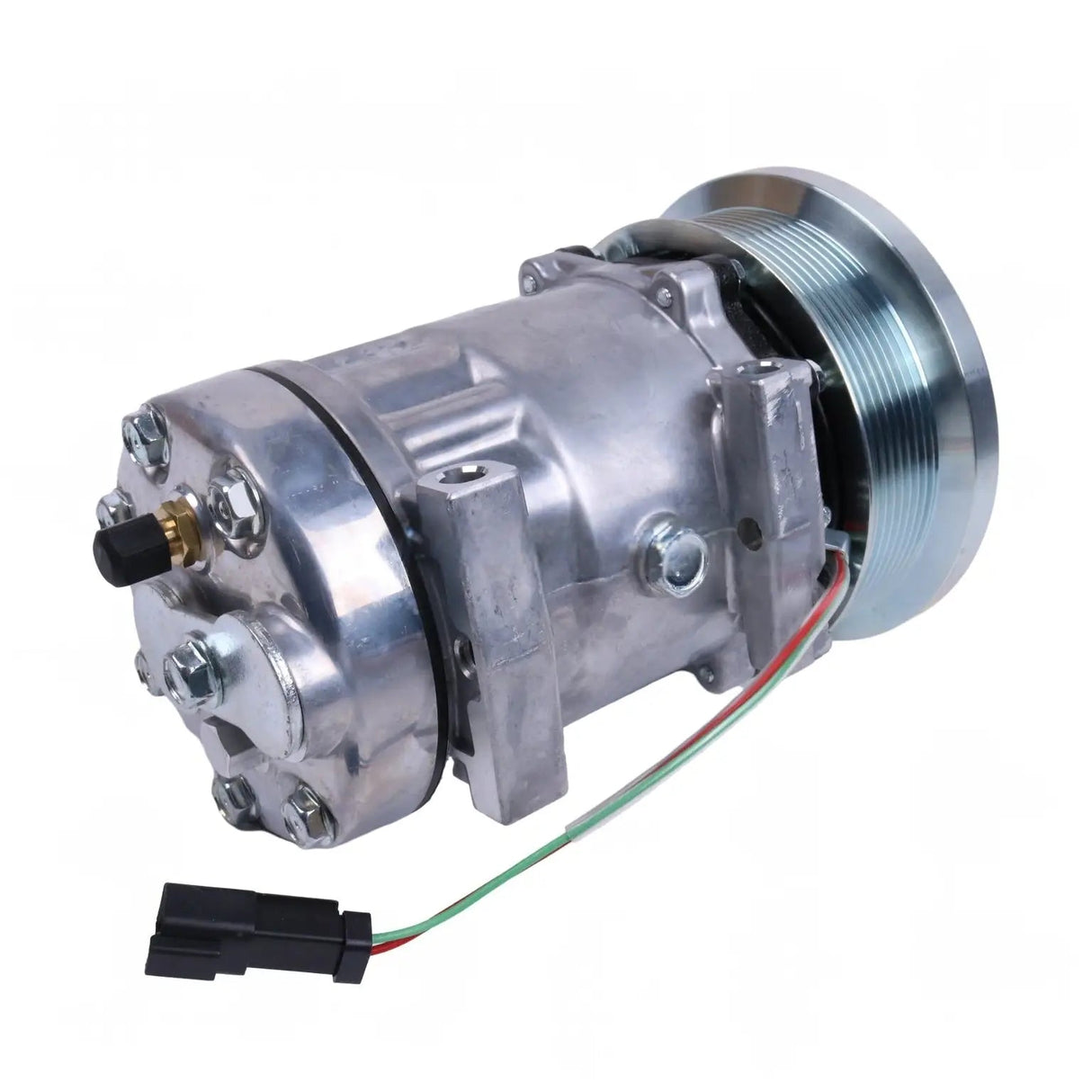 SD7H15 A/C Compressor 394 - 9671 for Caterpillar CAT Excavator 385B Turck 773F 775F 777C 777D 777F 793F 797 797B 797F - Fab Heavy Parts