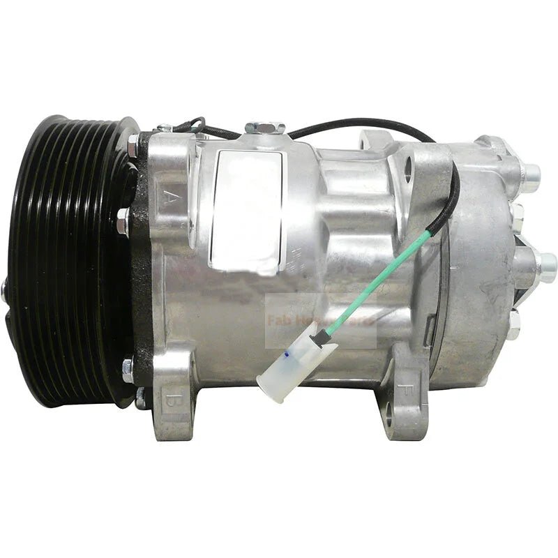 SD7H15 A/C Compressor 3962650 8113624 Fits for Volvo Truck FH12 BR FH12 FH12J FH16 FH16J FL12 NH12 - Fab Heavy Parts