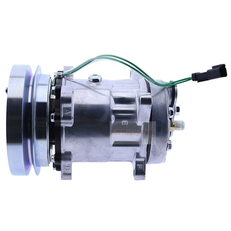 SD7H15 A/C Compressor 3E - 1909 3E1909 Fits for Caterpillar CAT Loader 928F 928G 938F 950F 960F 953B 953C 963B - Fab Heavy Parts