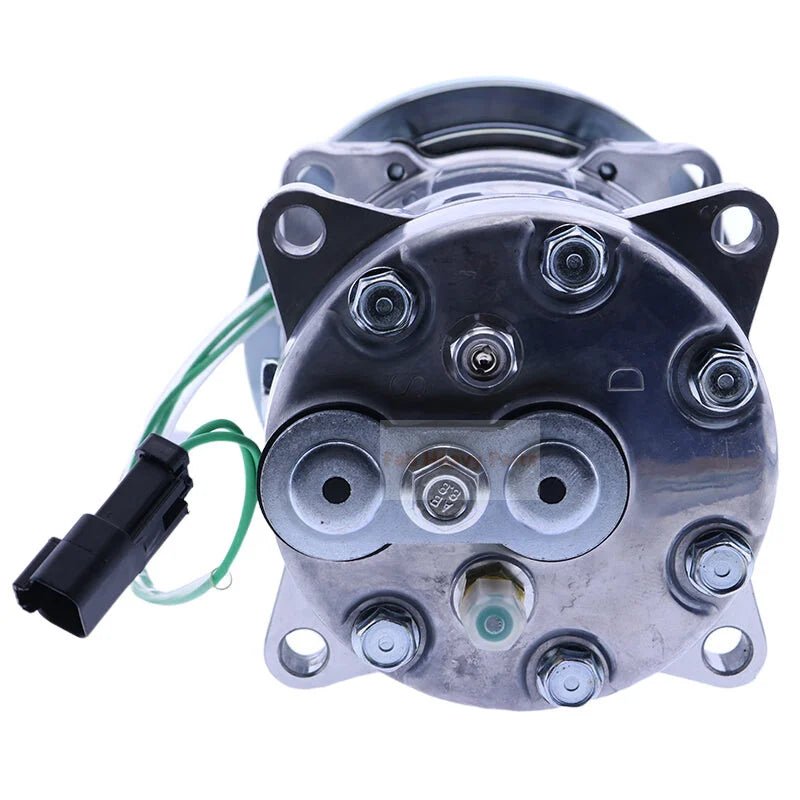 SD7H15 A/C Compressor 3E - 1909 3E1909 Fits for Caterpillar CAT Loader 928F 928G 938F 950F 960F 953B 953C 963B - Fab Heavy Parts