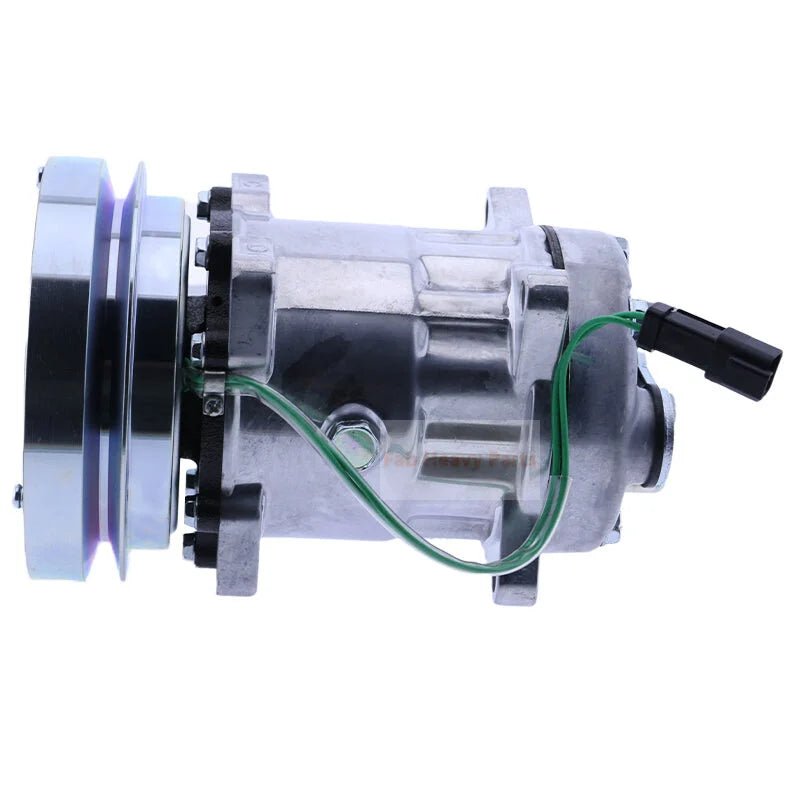SD7H15 A/C Compressor 3E - 1909 3E1909 Fits for Caterpillar CAT Loader 928F 928G 938F 950F 960F 953B 953C 963B - Fab Heavy Parts