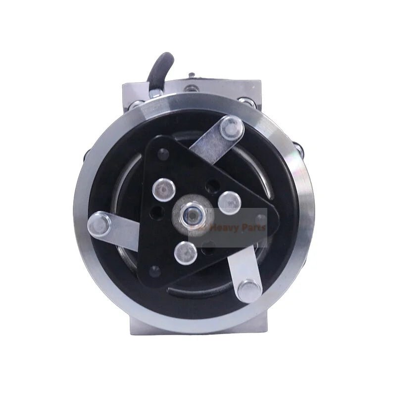 SD7H15 A/C Compressor 4079 F69 - 6003 - 122 Fits for Peterbilt Truck 320 382 384 386 388 389 587 - Fab Heavy Parts
