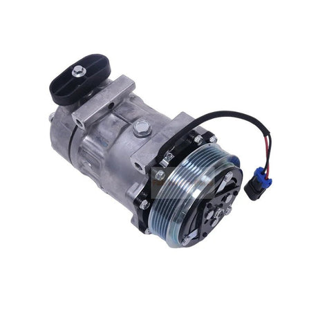 SD7H15 A/C Compressor 4079 F69 - 6003 - 122 Fits for Peterbilt Truck 320 382 384 386 388 389 587 - Fab Heavy Parts