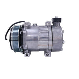 SD7H15 A/C Compressor 4079 F69 - 6003 - 122 Fits for Peterbilt Truck 320 382 384 386 388 389 587 - Fab Heavy Parts