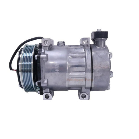 SD7H15 A/C Compressor 4079 F69 - 6003 - 122 Fits for Peterbilt Truck 320 382 384 386 388 389 587 - Fab Heavy Parts