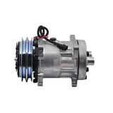 SD7H15 A/C Compressor 4234471M1 Fits for Massey Ferguson Tractor 373 383 393 374 384 394 - Fab Heavy Parts