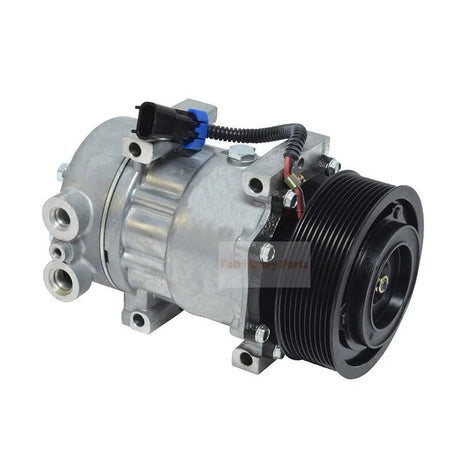 SD7H15 A/C Compressor 4384 F69 - 6003 - 141 Fits for Kenworth T800 Peterbilt 365 367 Truck - Fab Heavy Parts