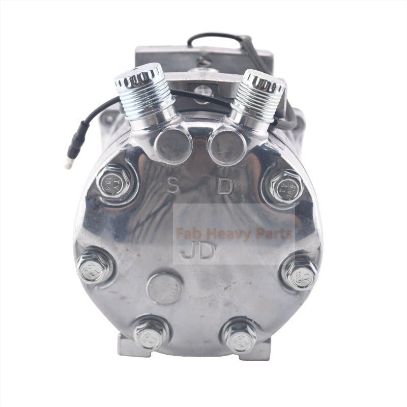 SD7H15 A/C Compressor 4405 Fits for Caterpillar CAT Wheel Loader 910 910E 910F 910G 910K - Fab Heavy Parts