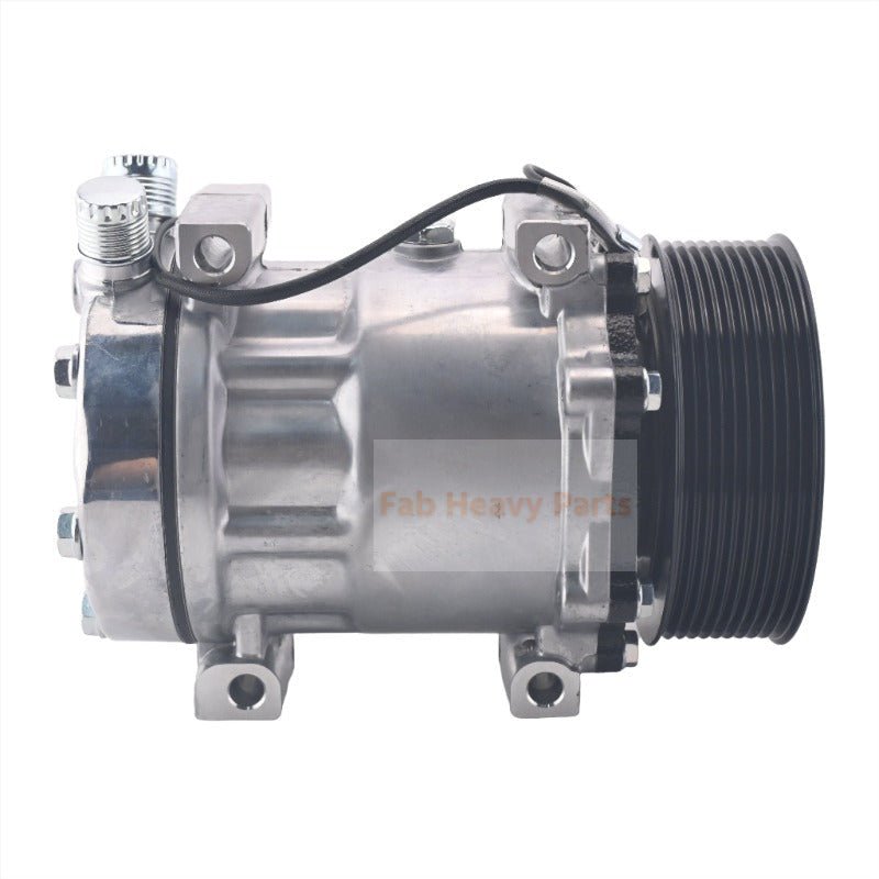 SD7H15 A/C Compressor 4405 Fits for Caterpillar CAT Wheel Loader 910 910E 910F 910G 910K - Fab Heavy Parts