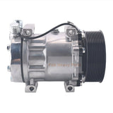 SD7H15 A/C Compressor 4405 Fits for Caterpillar CAT Wheel Loader 910 910E 910F 910G 910K - Fab Heavy Parts