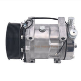 SD7H15 A/C Compressor 4405 Fits for Caterpillar CAT Wheel Loader 910 910E 910F 910G 910K - Fab Heavy Parts