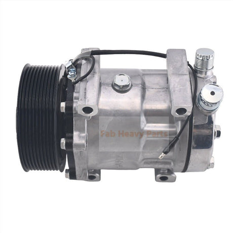 SD7H15 A/C Compressor 4405 Fits for Caterpillar CAT Wheel Loader 910 910E 910F 910G 910K - Fab Heavy Parts