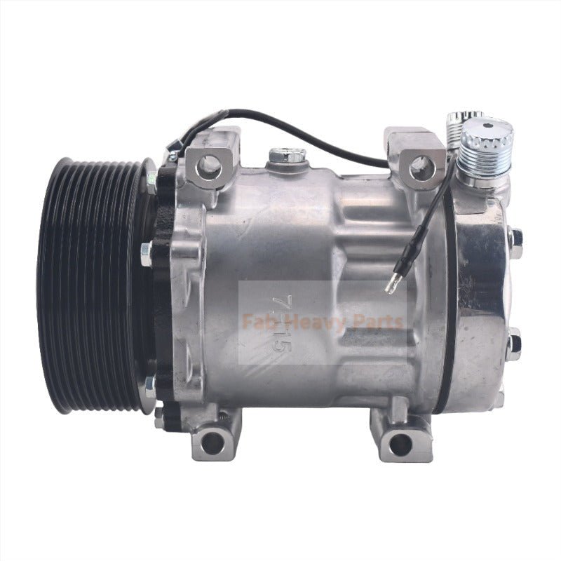 SD7H15 A/C Compressor 4405 Fits for Caterpillar CAT Wheel Loader 910 910E 910F 910G 910K - Fab Heavy Parts