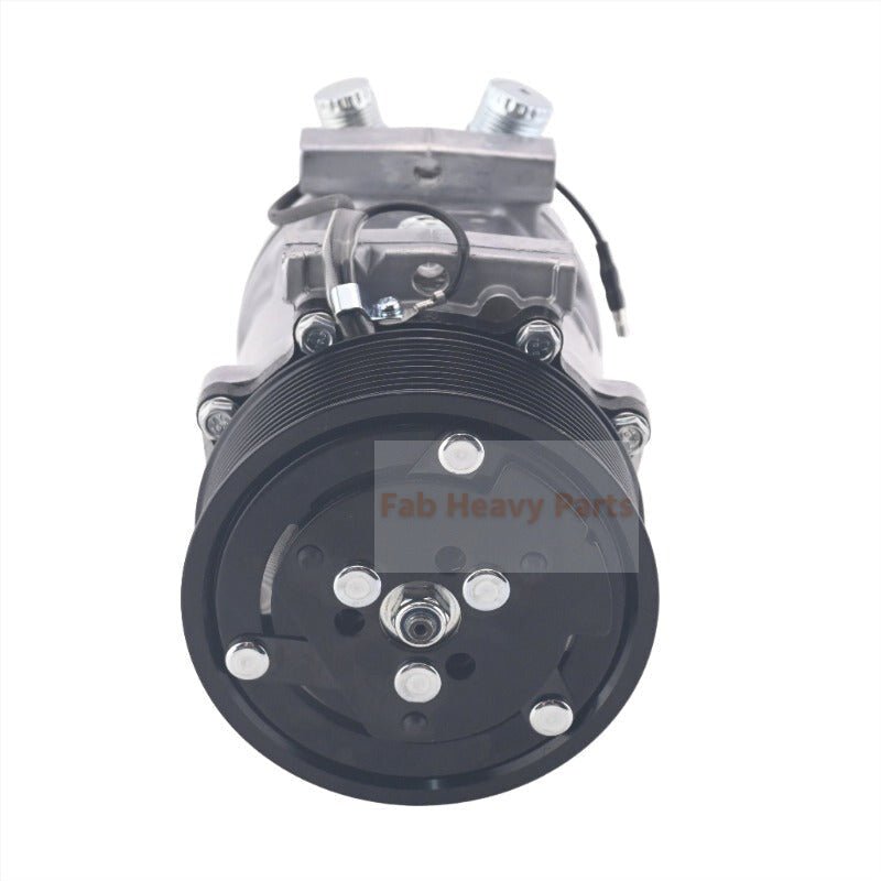 SD7H15 A/C Compressor 4405 Fits for Caterpillar CAT Wheel Loader 910 910E 910F 910G 910K - Fab Heavy Parts