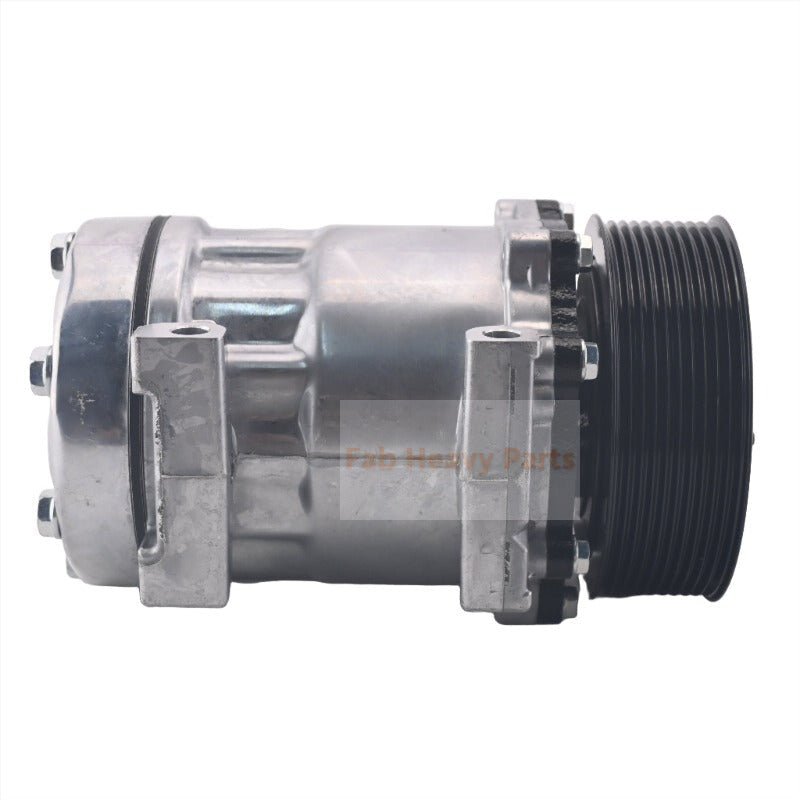 SD7H15 A/C Compressor 4405 Fits for Caterpillar CAT Wheel Loader 910 910E 910F 910G 910K - Fab Heavy Parts