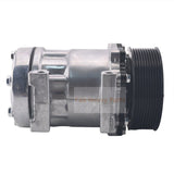 SD7H15 A/C Compressor 4405 Fits for Caterpillar CAT Wheel Loader 910 910E 910F 910G 910K - Fab Heavy Parts