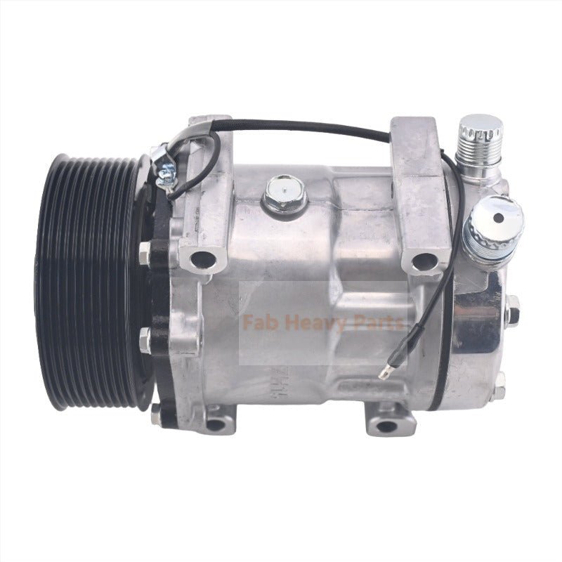 SD7H15 A/C Compressor 4405 Fits for Caterpillar CAT Wheel Loader 910 910E 910F 910G 910K - Fab Heavy Parts