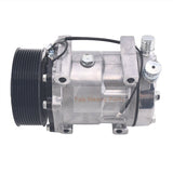 SD7H15 A/C Compressor 4405 Fits for Caterpillar CAT Wheel Loader 910 910E 910F 910G 910K - Fab Heavy Parts