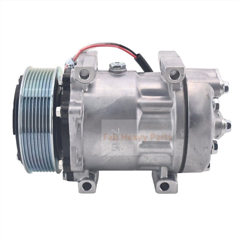 SD7H15 A/C Compressor 4544 4816 3547917C1 Fits for Fits ford F650 International 4400 Truck - Fab Heavy Parts