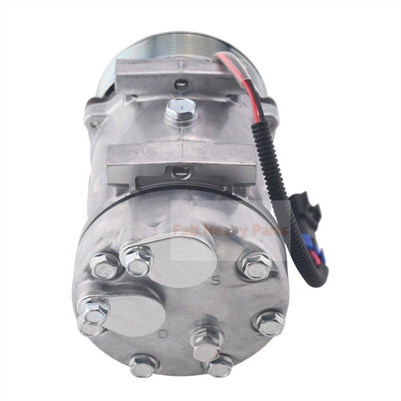 SD7H15 A/C Compressor 4544 4816 3547917C1 Fits for Fits ford F650 International 4400 Truck - Fab Heavy Parts