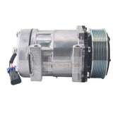 SD7H15 A/C Compressor 4544 4816 3547917C1 Fits for Fits ford F650 International 4400 Truck - Fab Heavy Parts