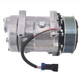 SD7H15 A/C Compressor 4544 4816 3547917C1 Fits for Fits ford F650 International 4400 Truck - Fab Heavy Parts