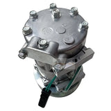SD7H15 A/C Compressor 461 - 2805 4612805 Fits for Caterpillar CAT Excavator 336F 340F 336E 336FL 340F 314ECR - Fab Heavy Parts