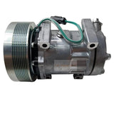 SD7H15 A/C Compressor 461 - 2805 4612805 Fits for Caterpillar CAT Excavator 336F 340F 336E 336FL 340F 314ECR - Fab Heavy Parts