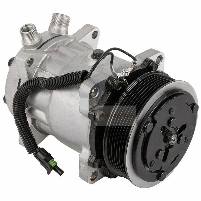 SD7H15 A/C Compressor 4645 4665 1803788 Fits for International Kenworth Peterbilt Truck - Fab Heavy Parts
