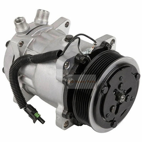 SD7H15 A/C Compressor 4645 4665 1803788 Fits for International Kenworth Peterbilt Truck - Fab Heavy Parts
