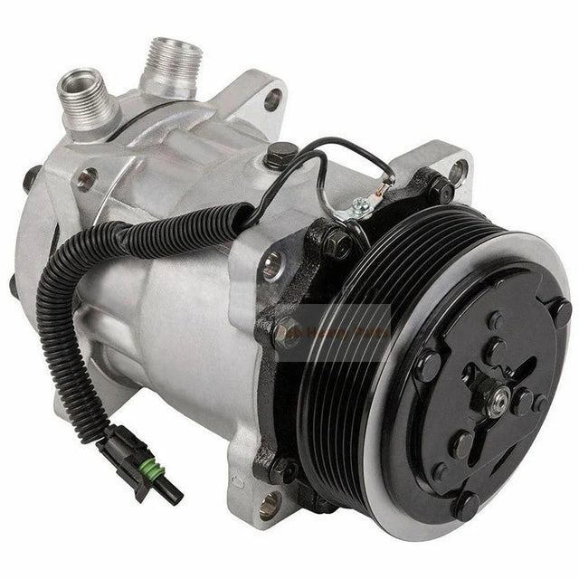 SD7H15 A/C Compressor 4645 4665 1803788 Fits for International Kenworth Peterbilt Truck - Fab Heavy Parts