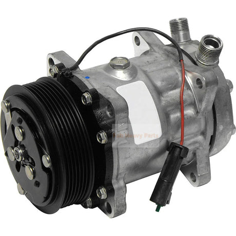 SD7H15 A/C Compressor 4645 4665 1803788 Fits for International Kenworth Peterbilt Truck - Fab Heavy Parts