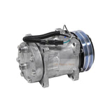 SD7H15 A/C Compressor 4709 Fits for ford New Holland FW20 TW5 TW15 TW25 TW35 7710 7740 7810 7910 8000 8210 8530 8630 8700 8730 8830 9030 9710 - Fab Heavy Parts