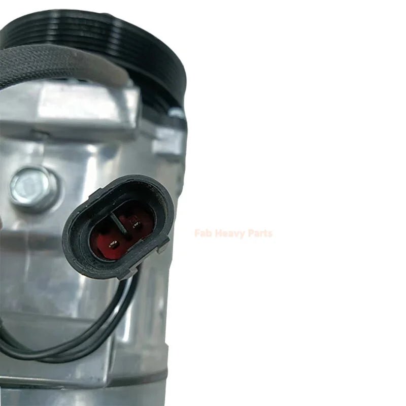SD7H15 A/C Compressor 47358876 Fits for CASE Tractor FARMALL 110U 115U 105U 100C 120C 120U 90C 110C - Fab Heavy Parts