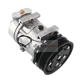 SD7H15 A/C Compressor 4758181 Fits for Saab 9000 L4 2.3L - Fab Heavy Parts