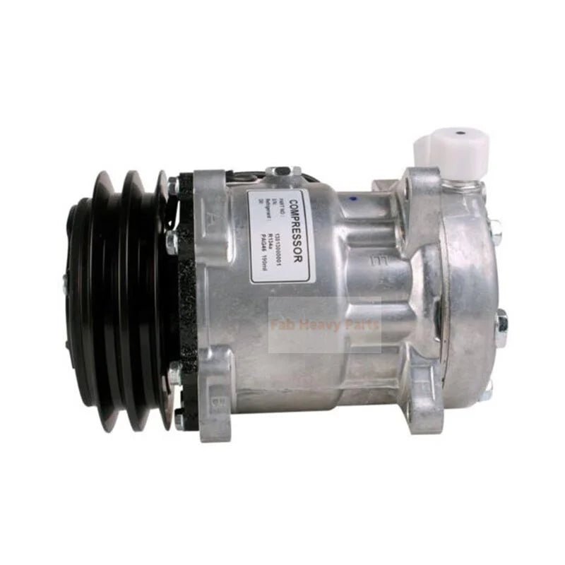 SD7H15 A/C Compressor 476/16700 Fits for JCB Tractor FASTRAC 155T 145t 130t - 30 185Ti 150t - 40 135T 130t 150t - 55 - Fab Heavy Parts