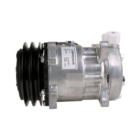 SD7H15 A/C Compressor 476/16700 Fits for JCB Tractor FASTRAC 155T 145t 130t - 30 185Ti 150t - 40 135T 130t 150t - 55 - Fab Heavy Parts