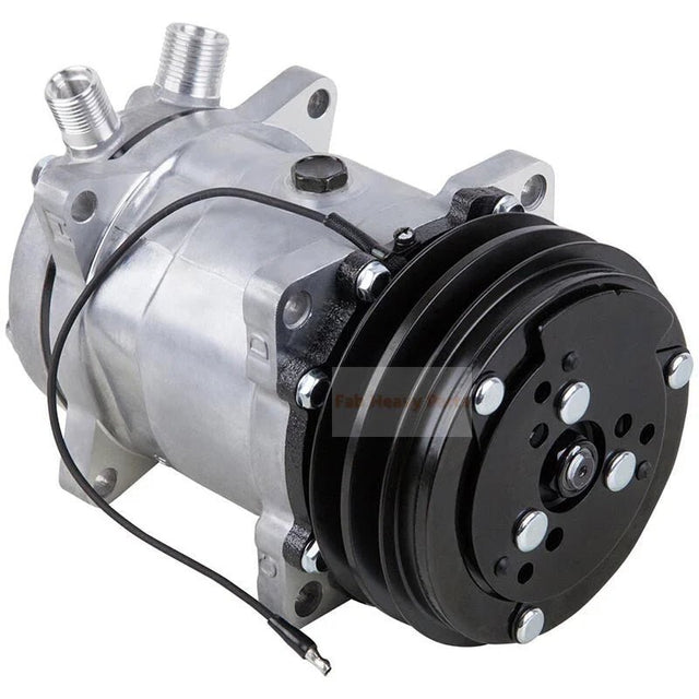 SD7H15 A/C Compressor 4909 Fits for Terex Advance Mixer Truck - Fab Heavy Parts