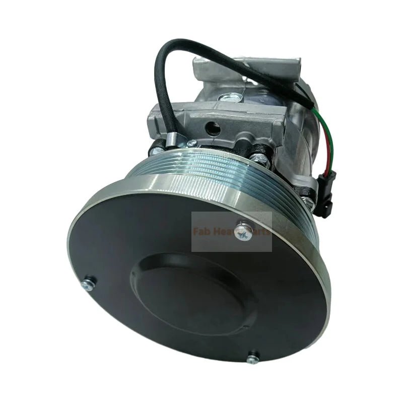SD7H15 A/C Compressor 528 - 5715 5285715 Fits for Caterpillar CAT Engine C27 C32 3516B 3516 Dozer 844K 854K Loader 990K 992K 993K 994K - Fab Heavy Parts