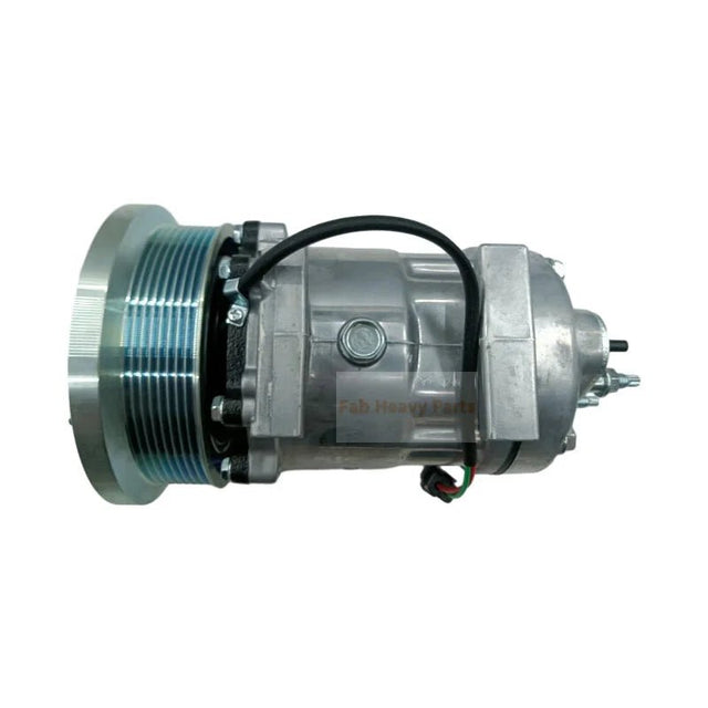 SD7H15 A/C Compressor 528 - 5715 5285715 Fits for Caterpillar CAT Engine C27 C32 3516B 3516 Dozer 844K 854K Loader 990K 992K 993K 994K - Fab Heavy Parts