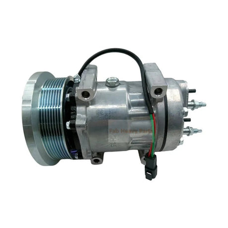 SD7H15 A/C Compressor 528 - 5715 5285715 Fits for Caterpillar CAT Engine C27 C32 3516B 3516 Dozer 844K 854K Loader 990K 992K 993K 994K - Fab Heavy Parts