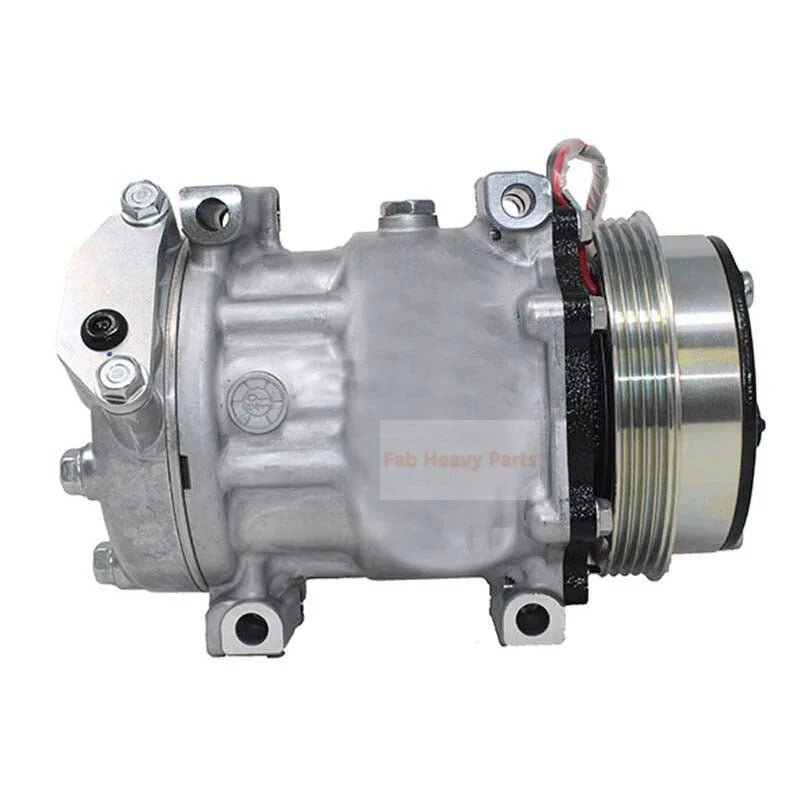 SD7H15 A/C Compressor 5801888155 Fits for Case New Holland Tractor T4.55S T4.65S T4.75S - Fab Heavy Parts
