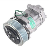 SD7H15 A/C Compressor 6028 8044 8112 8176 8242 Fits for Volvo Truck FH12 FH16 - Fab Heavy Parts
