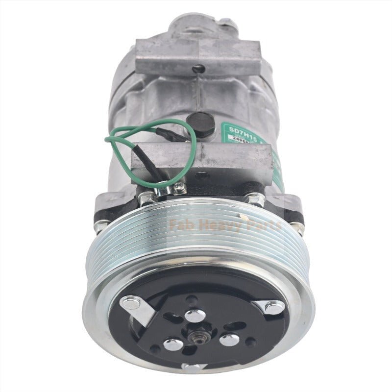 SD7H15 A/C Compressor 6028 8044 8112 8176 8242 Fits for Volvo Truck FH12 FH16 - Fab Heavy Parts