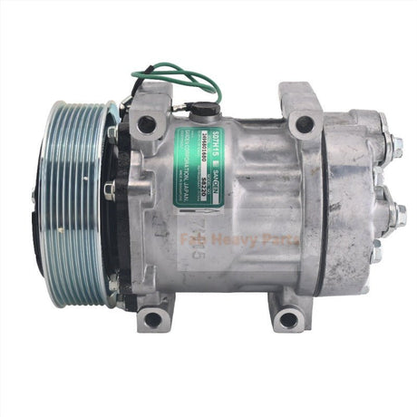 SD7H15 A/C Compressor 6028 8044 8112 8176 8242 Fits for Volvo Truck FH12 FH16 - Fab Heavy Parts