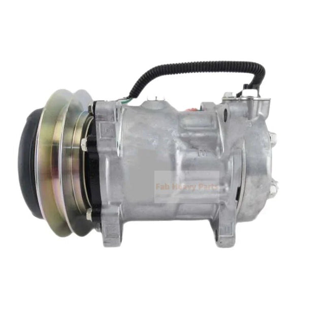 SD7H15 A/C Compressor 7120 - 8019 Fits for Mitsubishi Fuso Kobelco Kato Fits Komatsu - Fab Heavy Parts