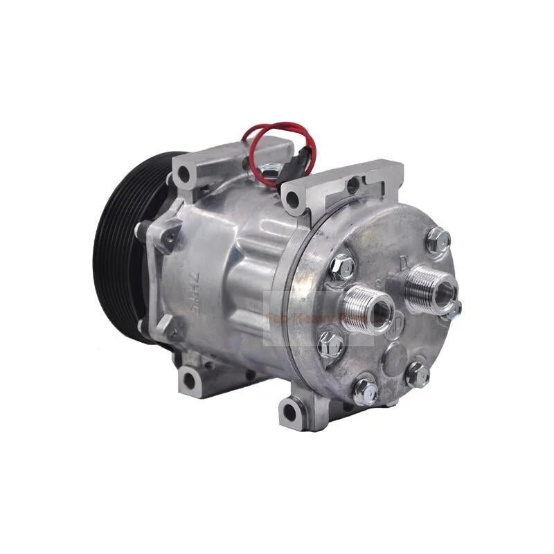 SD7H15 A/C Compressor 714/40477 Fits for JCB Tractor Fastrac 7270 PT 2170 3230 2155 3200 - Fab Heavy Parts